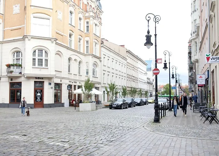 Appartement Old Town Mystery- Poznań